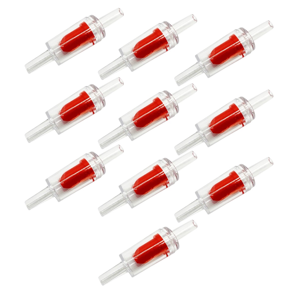 아쿠아테라 수족관 에어펌프 역류방지기 6mm 에어호스용 3,000원