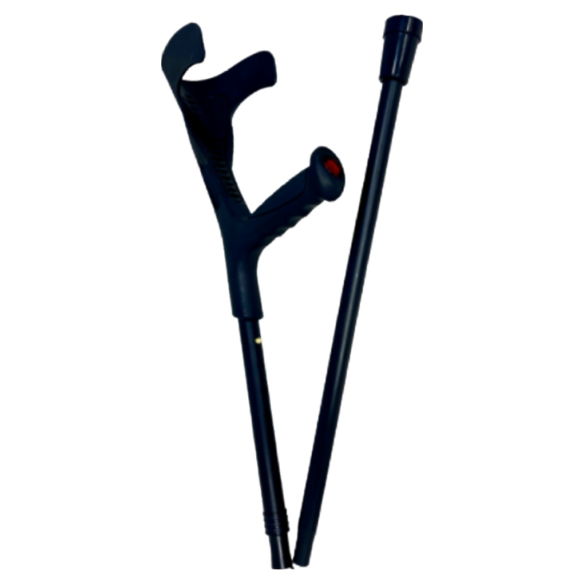 2H메디컬 엘보 클러치 초경량 알류미늄 접이식목발 680g 보행보조용품 재활용품, 1개 30,000원