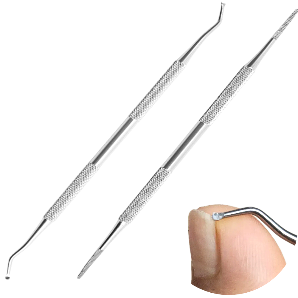 트루행센 발톱큐렛 관리 2종 세트 164mm, 1세트, 실버 6,450원