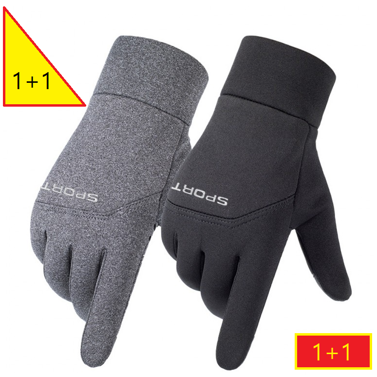 [1+1 투 세트] 여성용장갑 겨울 스포츠 등산 운전 낚시 스키 골프 [강력 방풍 방수] 방한 기모 스마트폰 터치 장갑 19,800원