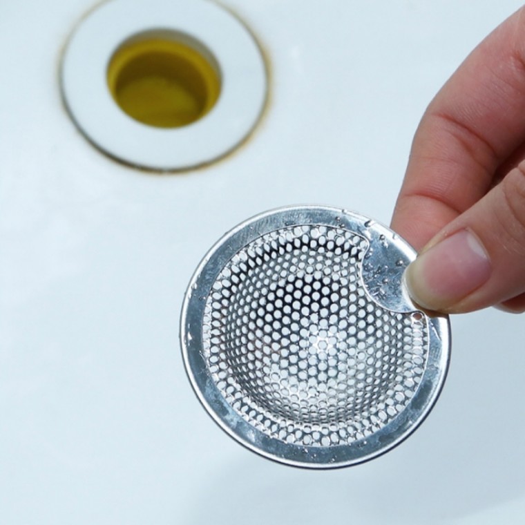 유유성안 스텐 배수구 세면대 욕조 머리카락 거름망 덮개 소형 3,300원