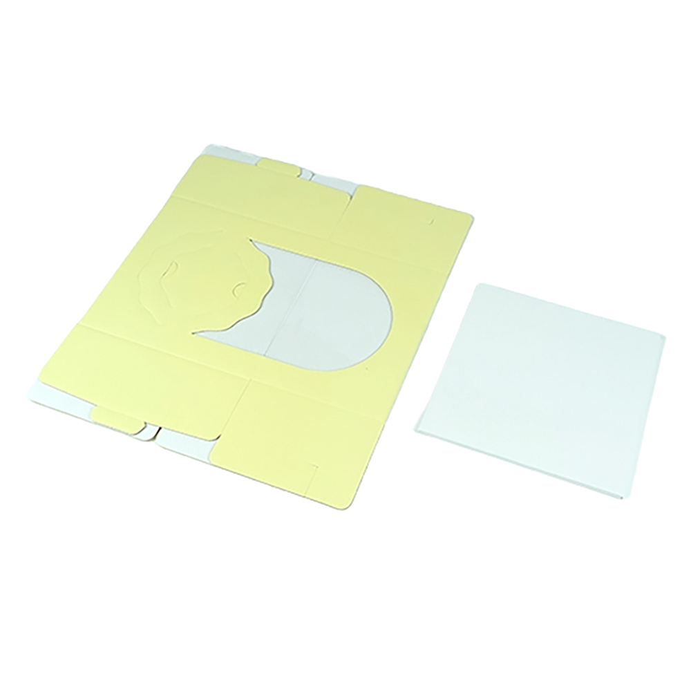 천운패키지 케익창박스 1호 세트, 파스텔옐로우, 1세트 6,300원