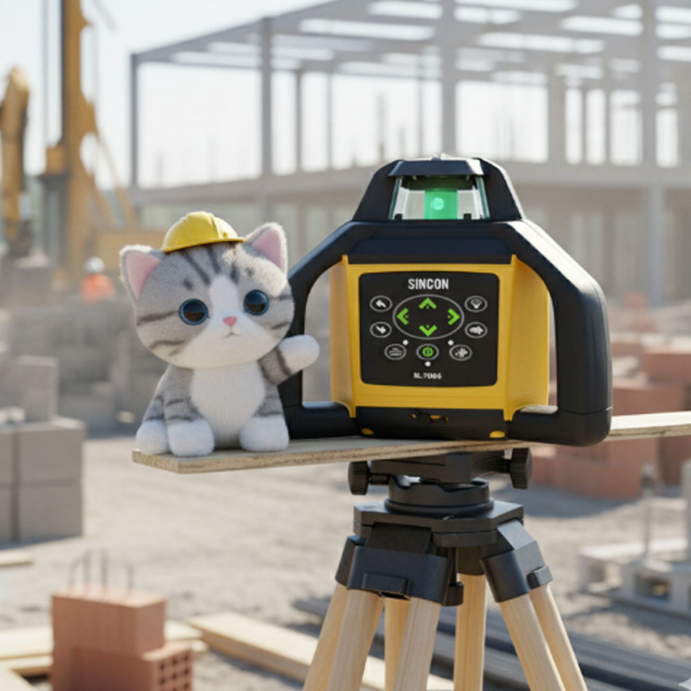 신콘 RL-700G 회전 레이저 레벨기 녹색가시광 전자동센서 1,100,000원