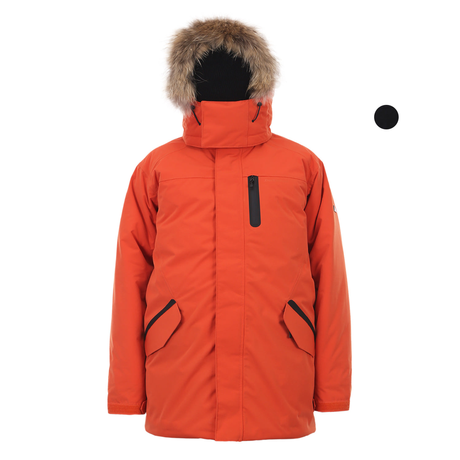 덕마운트 남성 솜털 90% 구스다운 아우터 자켓 너구리모자털 방수 패딩 점퍼 Glen J 195,600원