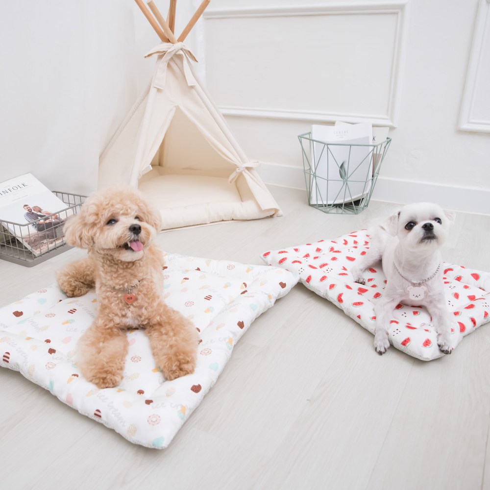 올마이펫 시원하고 도톰한 인견강아지 쿨방석매트 20,900원