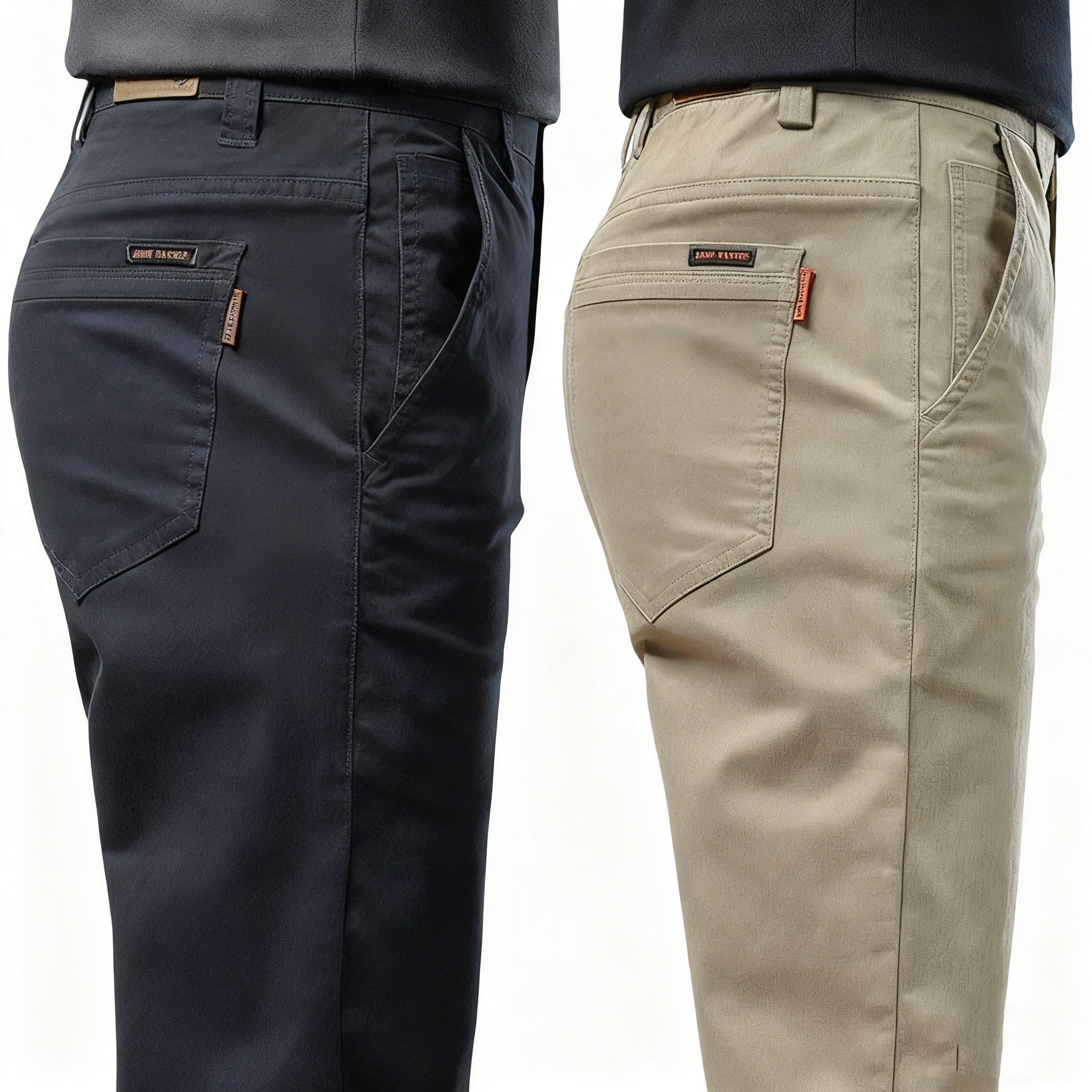 1+1 프리미엄 남성 정장바지 봄가을 패션 순면바지 캐주얼 코디 팬츠 오피스룩 하이웨이스트 남자 바지 SJS 28,100원