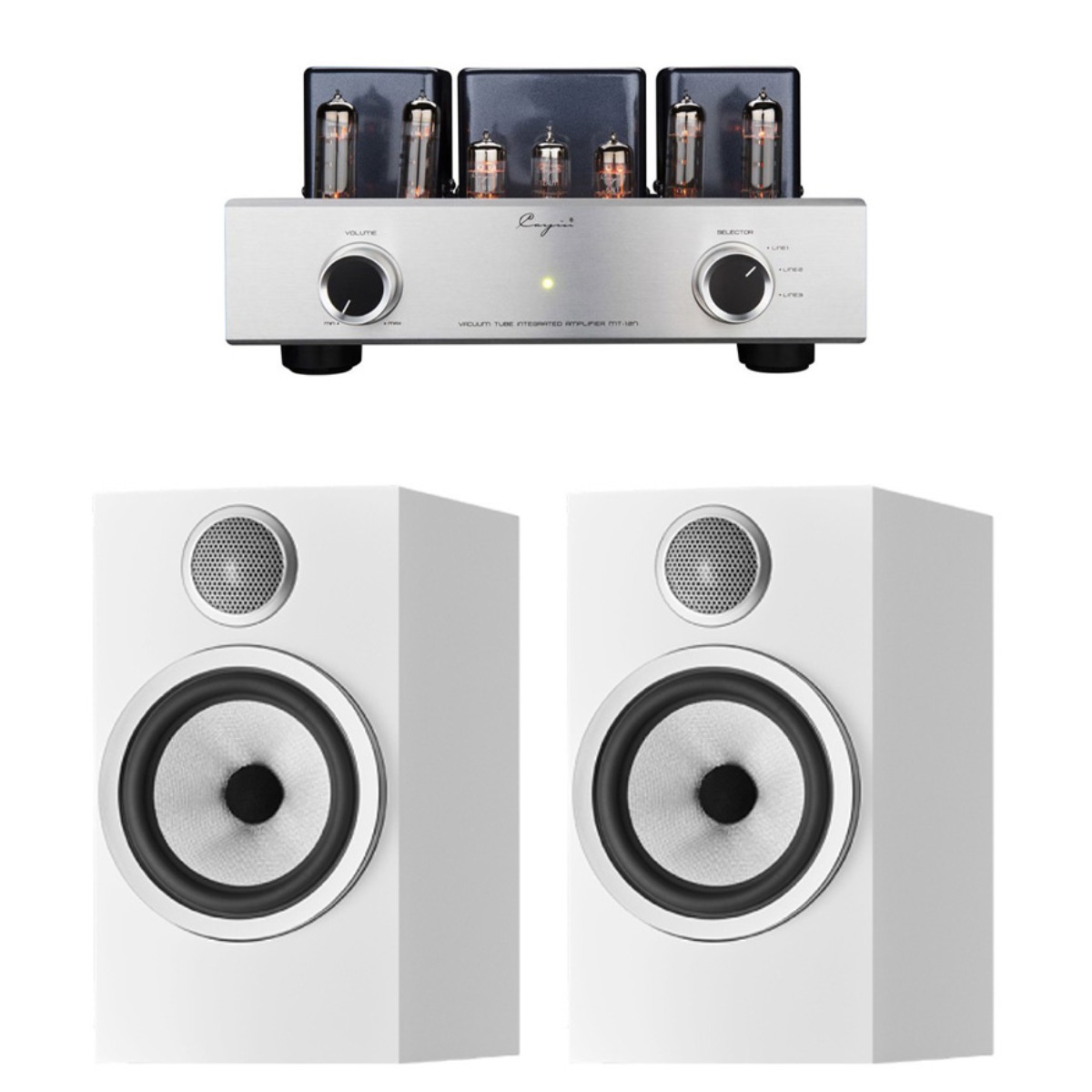 케인(Cayin) MT-12N + B&W 706 S3 진공관 오디오 3,400,000원