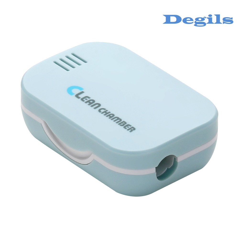 크린챔버 국내제조 uv led 충전식 휴대용 칫솔살균기 1인용 DK-102, 블루 24,500원