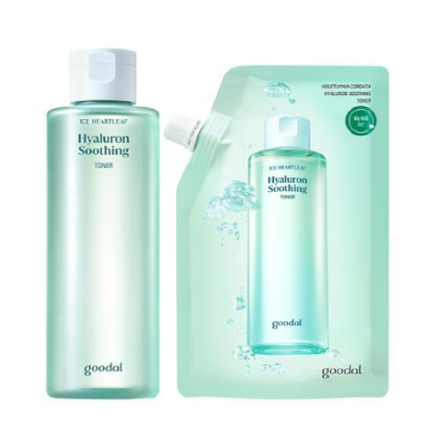 구달 어성초 히알루론 수딩 토너 350ml 리필 기획 (+350ml 리필) 36,430원