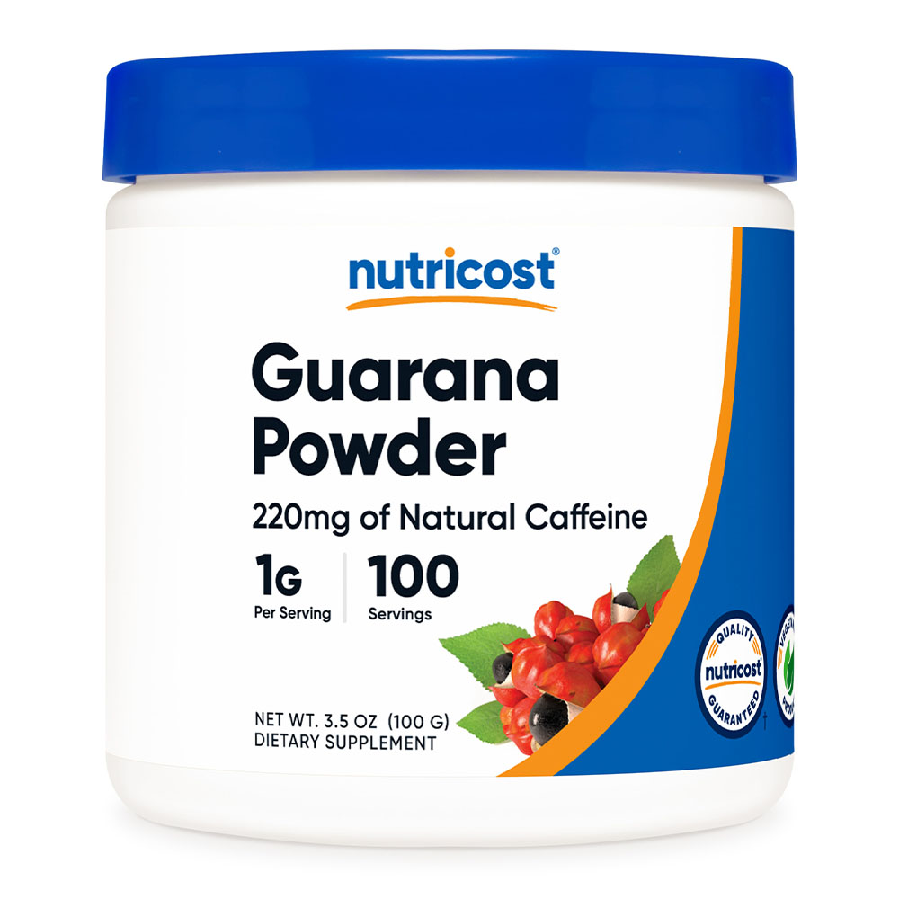 뉴트리코스트 과라나 파우더 카페인 220mg 100회분 1병, 1개, 100회분 20,900원