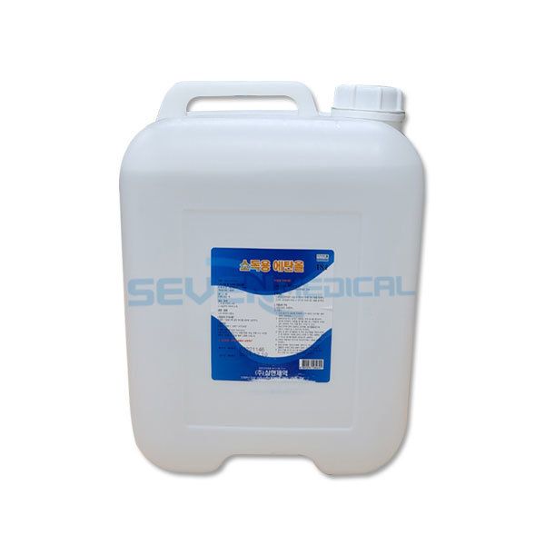삼현 제약 소독용 에탄올 83% 살균소독 보건소 학교소독 18L 53,300원