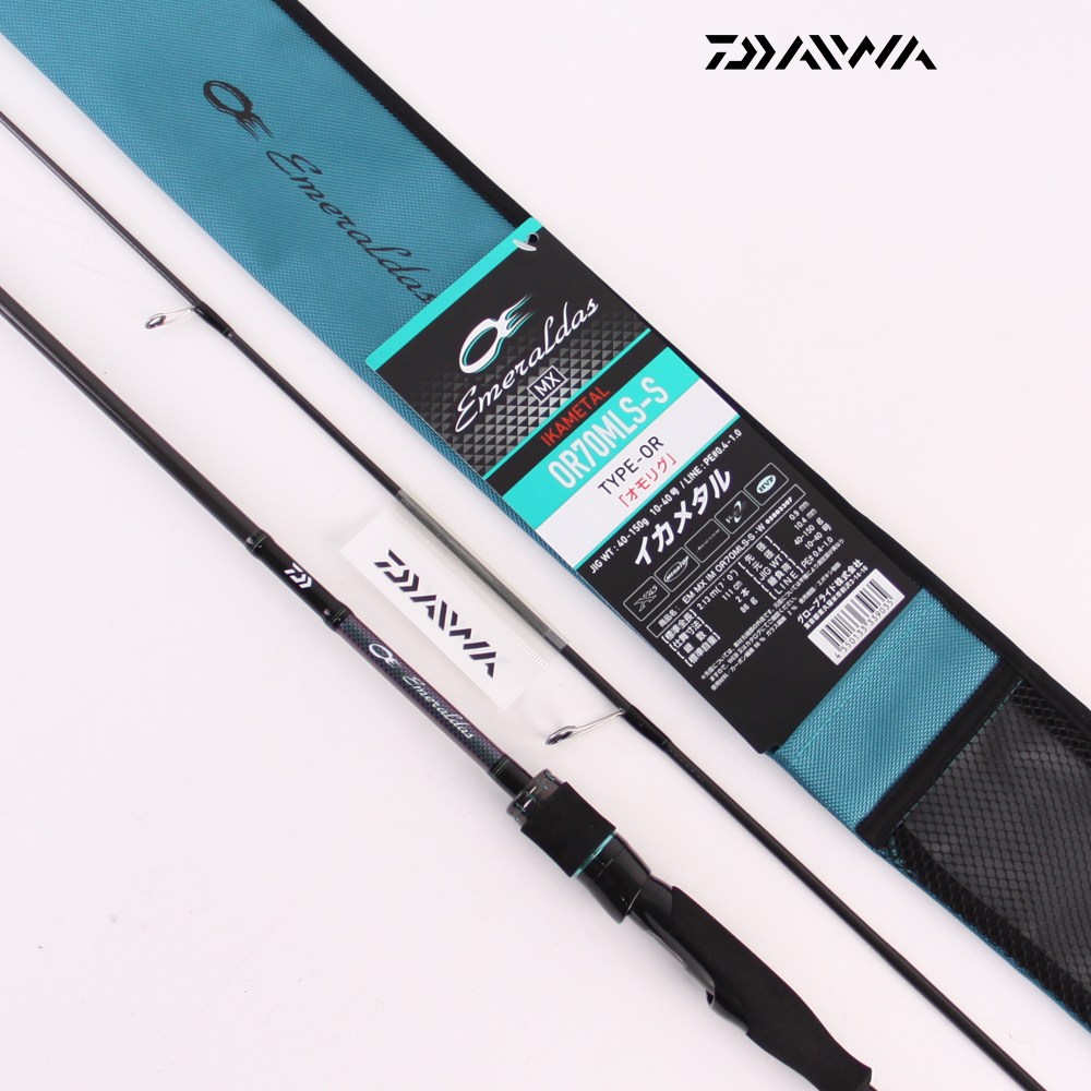 다이와 24 에메랄다스 MX 이카메탈 OR70MLS-S W 오모리그 한치대 309,600원
