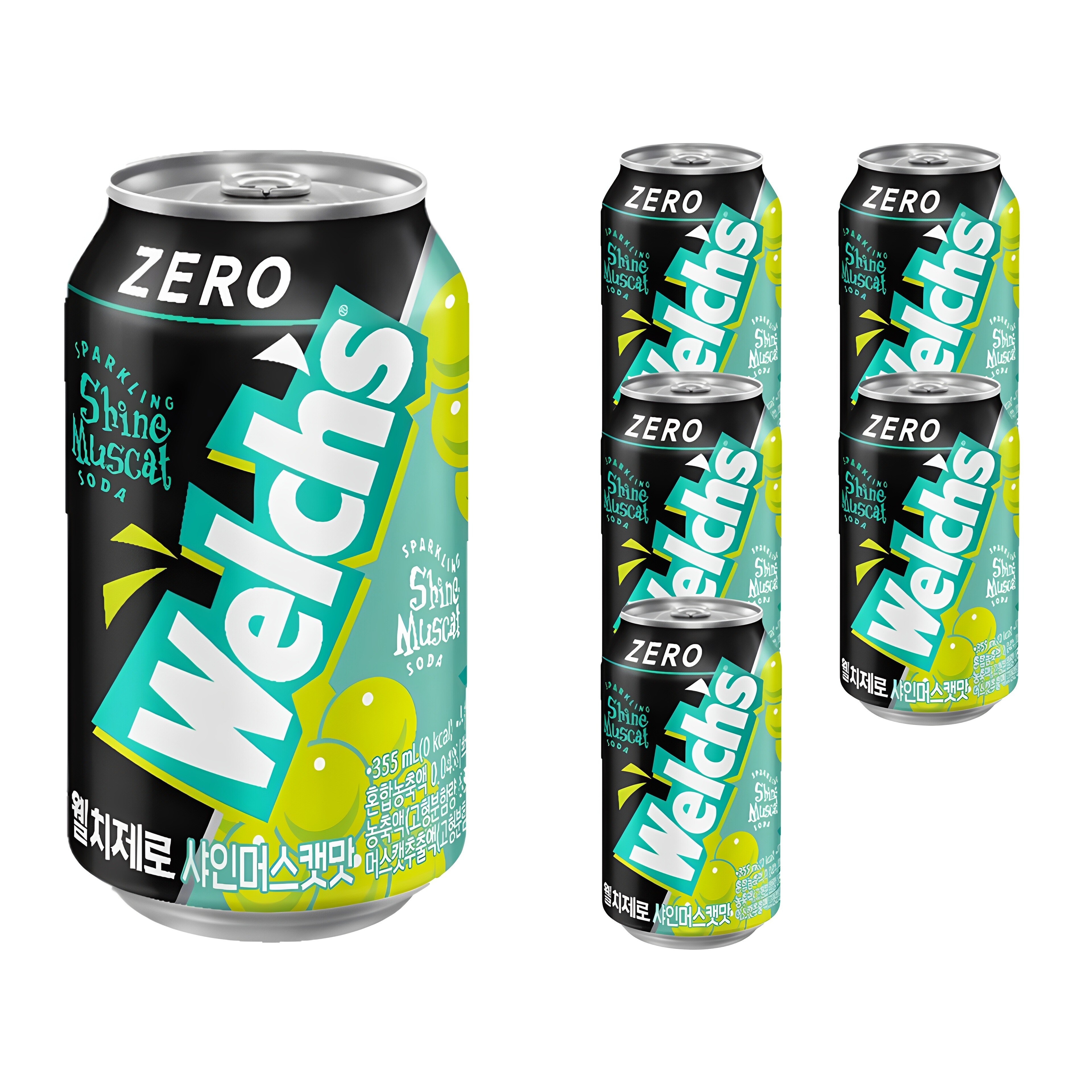 웰치스 제로 샤인머스캣맛 5,460원