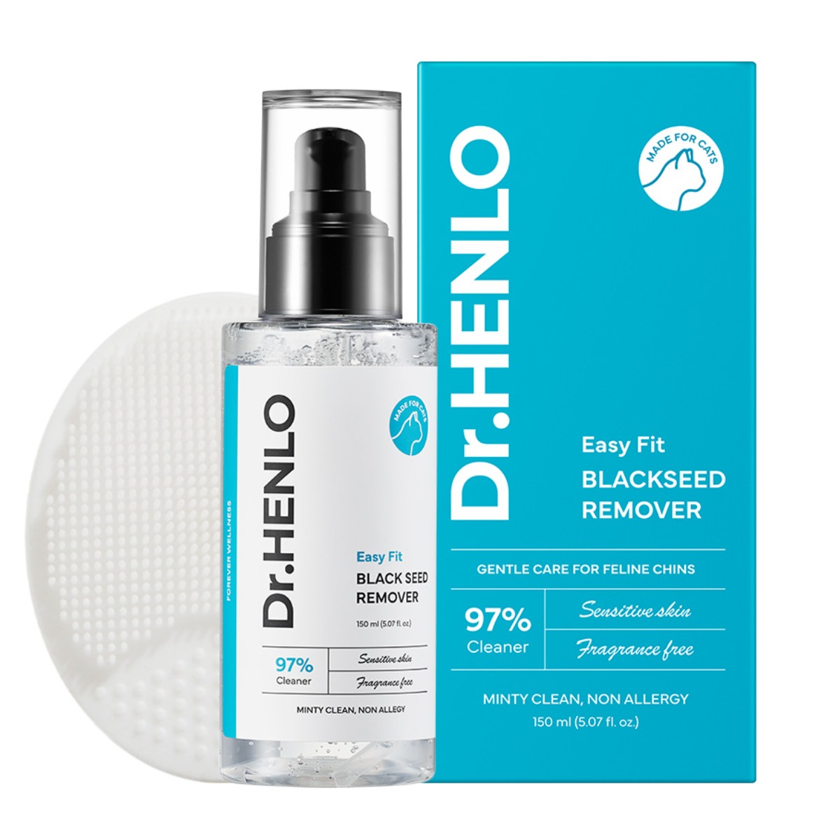 닥터헨로 검은깨 리무버, 고양이 블랙헤드, 고양이 턱드름, 꼬드름 9,900원