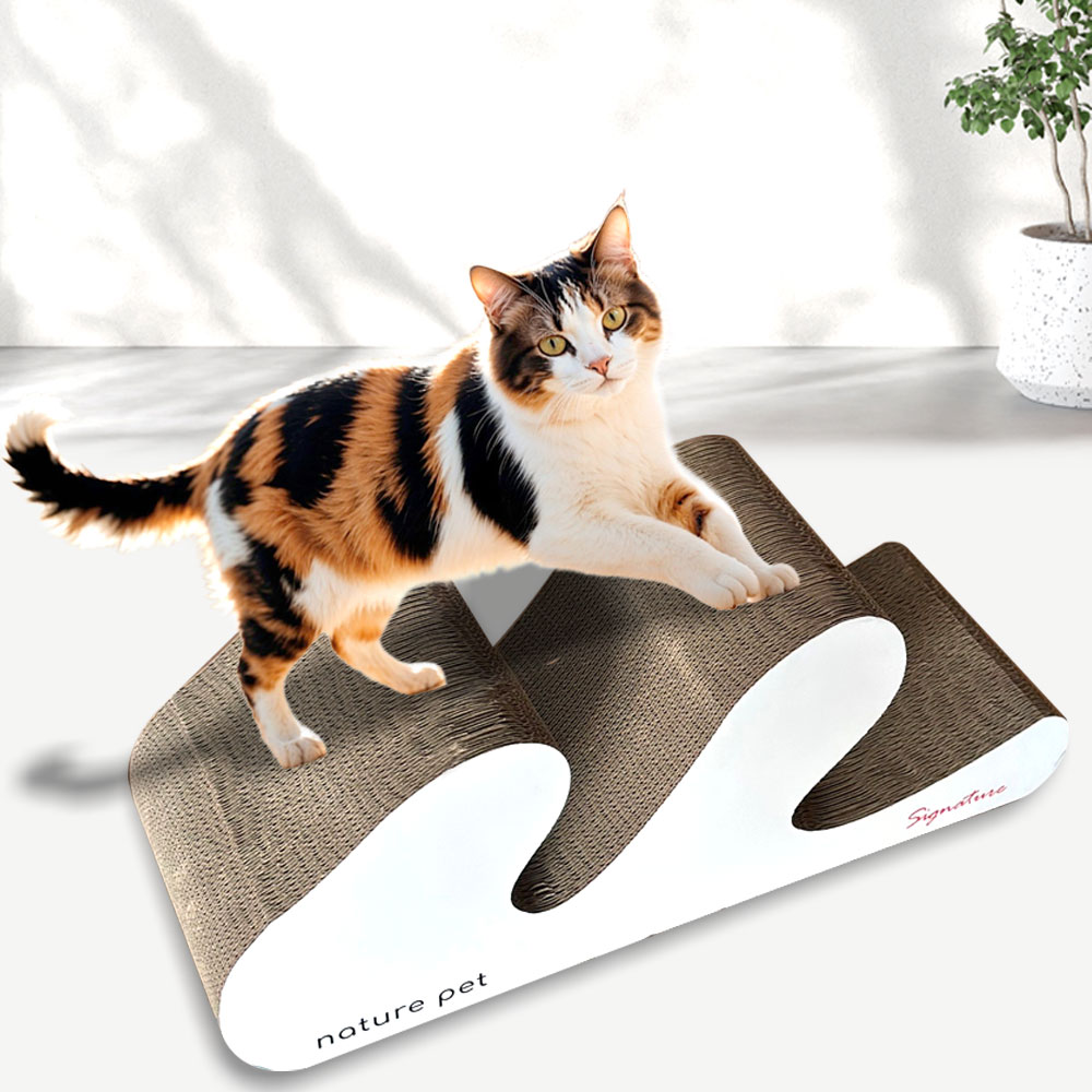 네이처펫 시그니처 물결 스크래처, 현재가 9,900원