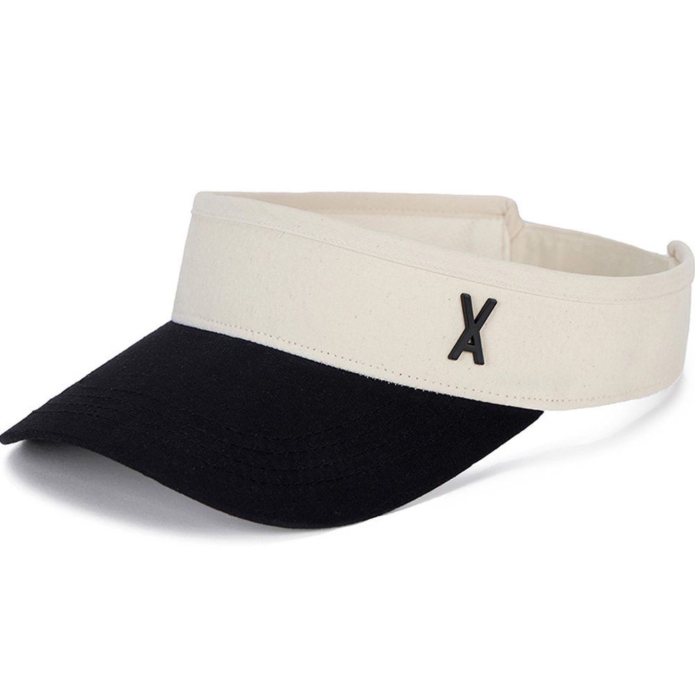 바잘 스터드 로고 투톤 썬캡 34,080원