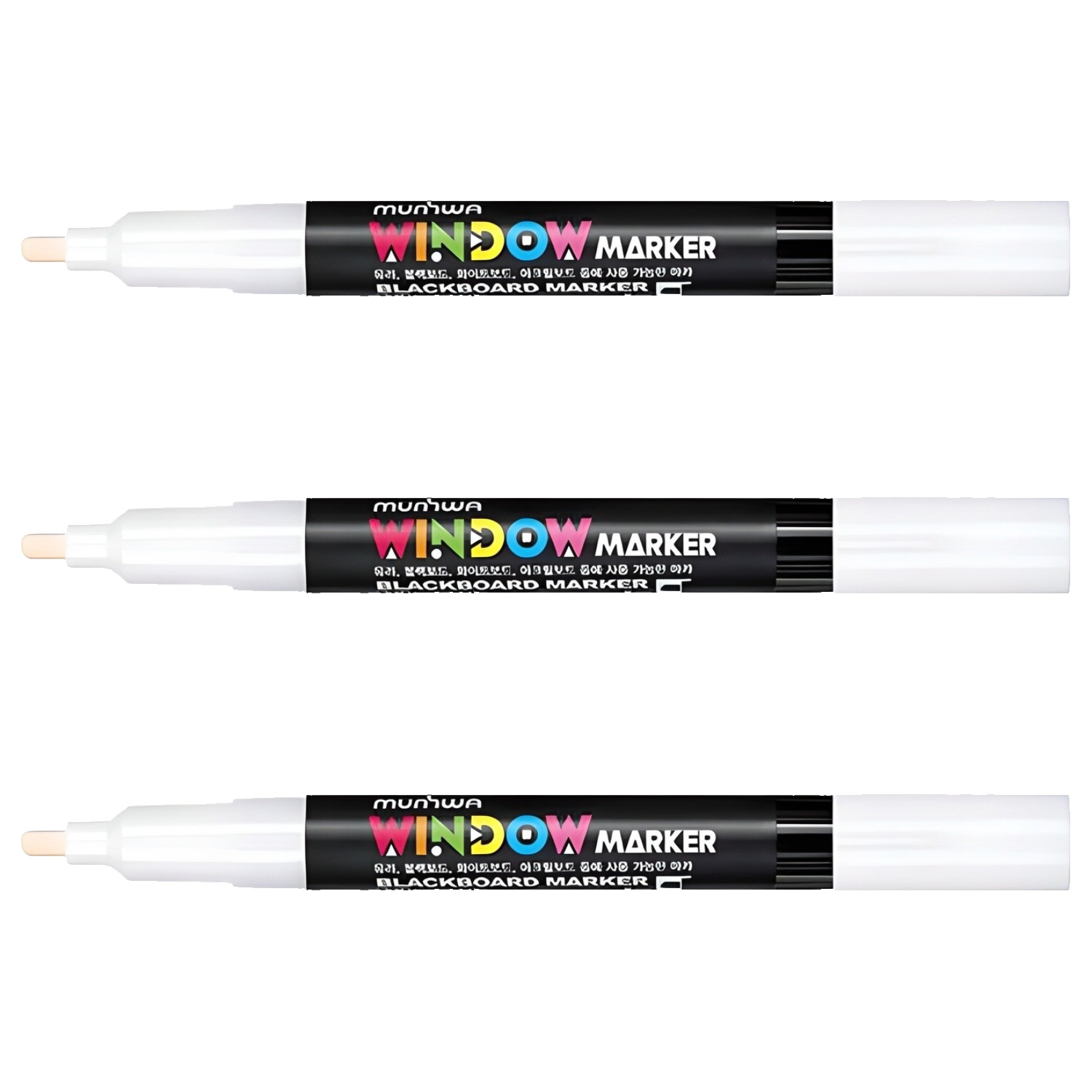 문화연필 윈도우마카 흰색 4,310원