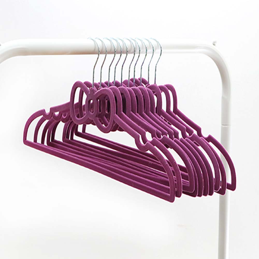 화이트래빗 벨벳 논슬립 옷걸이 -버터플라이 30p 50p 11,900원