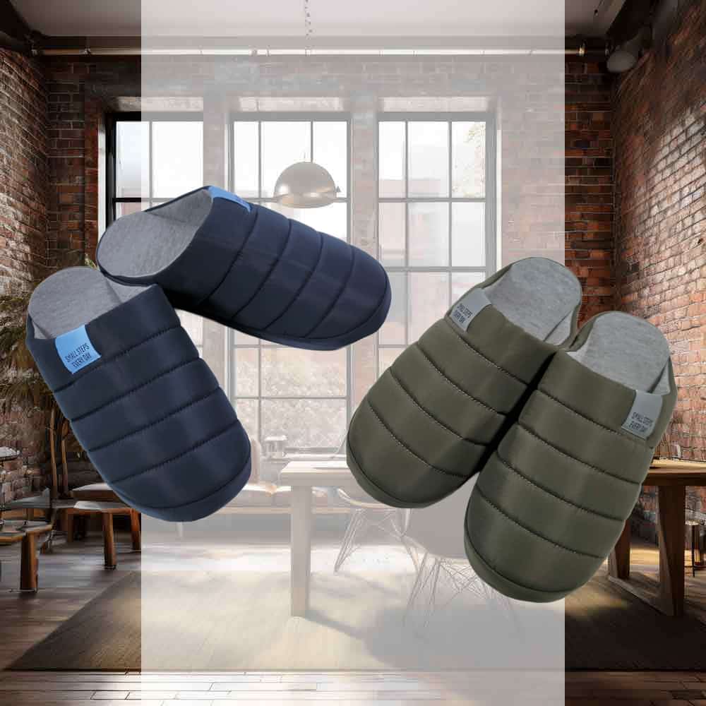패딩슬리퍼 L 4P 혼합 털신 따뜻한 방한화 덧신 사무실 방한용품 50,010원