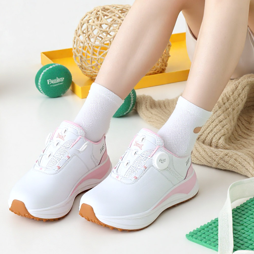 [고급인솔증정] 에버라스트 E버디핏 남녀공용 천연소가죽 다이얼 카본 운동화 골프화 스니커즈 핸즈프리 러닝화 발편한 푹신한 가벼운 논슬립 미끄럼방지 커플 신발 59,800원