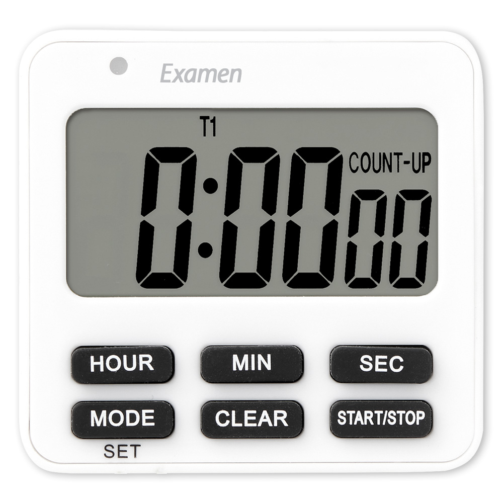 타이머쌤 다기능 화면 온오프 스톱워치F 수능시계 6,900원