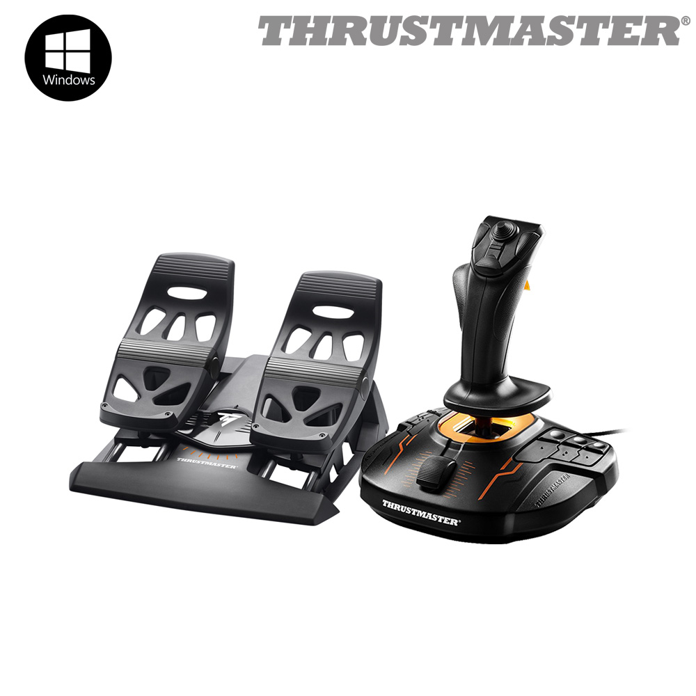 트러스트마스터 T-16000M, TFRP 비행패달 패키지 (PC지원), 1세트, T-16000M+TFRP패달 269,000원