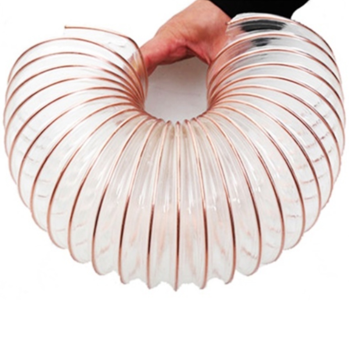 투명 주름관 플렉시블 호스 자바라 우레탄닥트 정전기방지, 1세트 138,000원