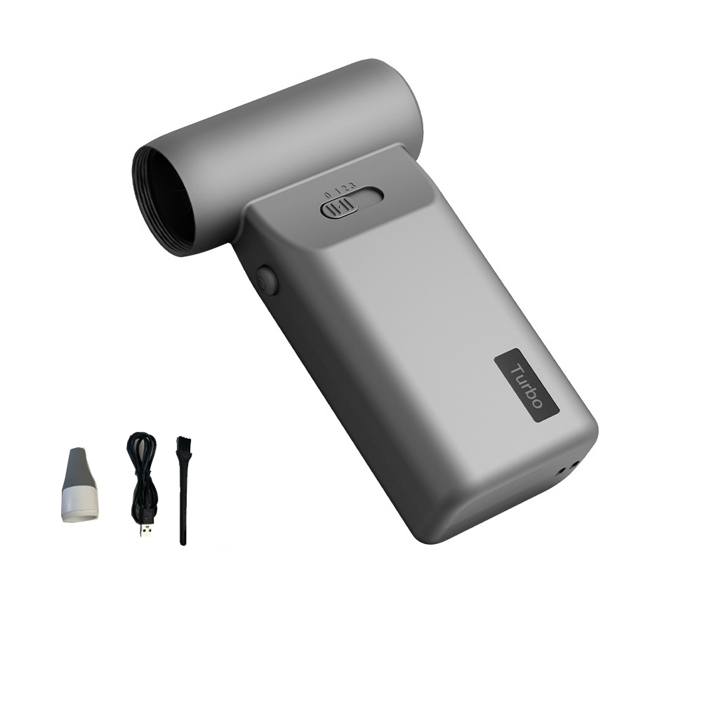초강력 무선 핸디에어건 제트건 미니 휴대용 차량 세차 캠핑 가정용 송풍기 11만RPM QZMY, 1세트 99,000원