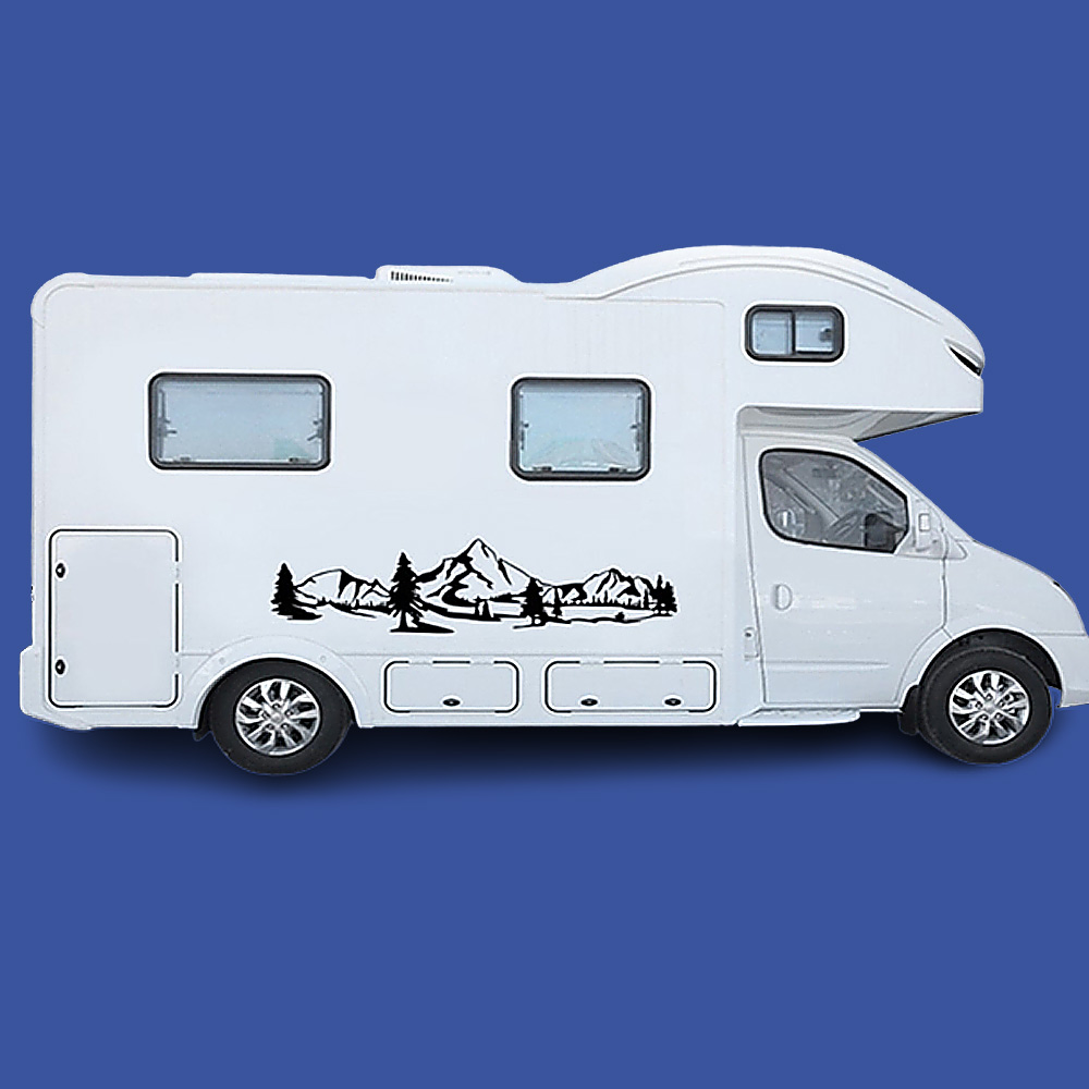 캠핑카 데칼 스티커 대형 카라반 꾸미기 13,200원