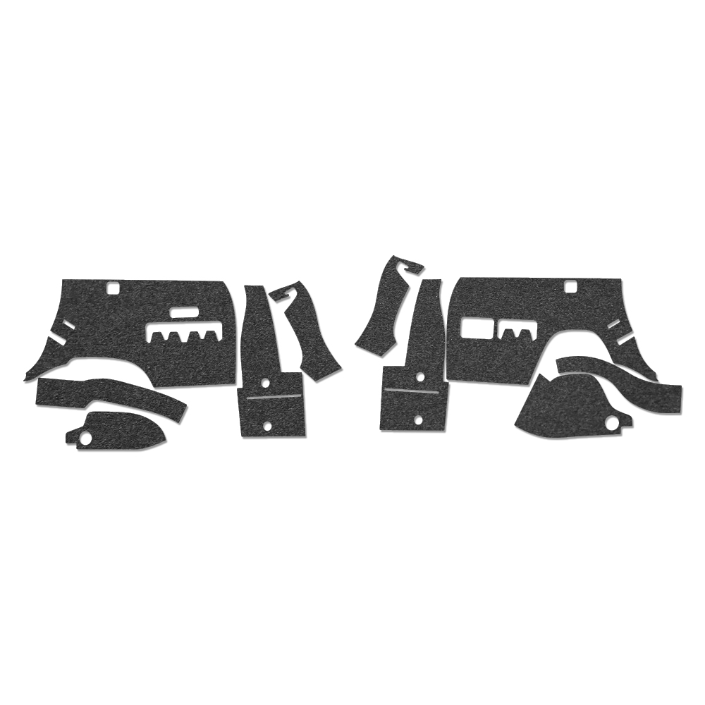 티볼리 에어 2017~2019 스크래치 방지 트렁크사이드커버, 단일색상, 티볼리에어 58,000원