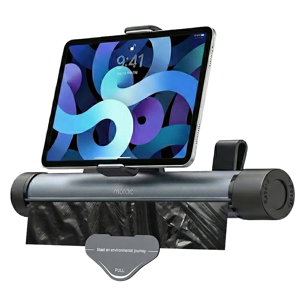 모락 스크롤 차량용 헤드레스트 거치대 쓰레기통, 1개, 그레이 15,900원