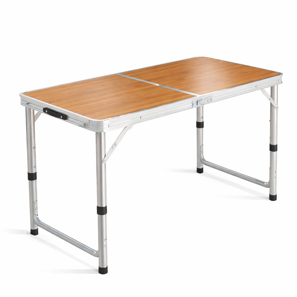 TANI 3단 높이조절 경량 폴딩테이블, 우드 29,890원