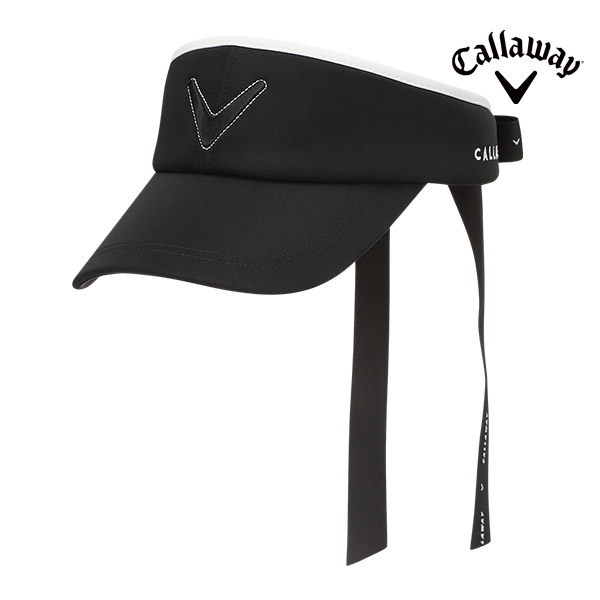 캘러웨이 2026 우먼스 달리아 바이저 여성용 골프모자 블랙, 현재가 36,000원