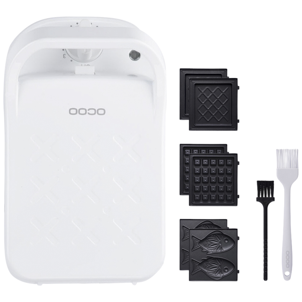 오쿠 크로플 와플 샌드위치메이커 붕어빵메이커 와플메이커, OCP-SM403W 39,900원