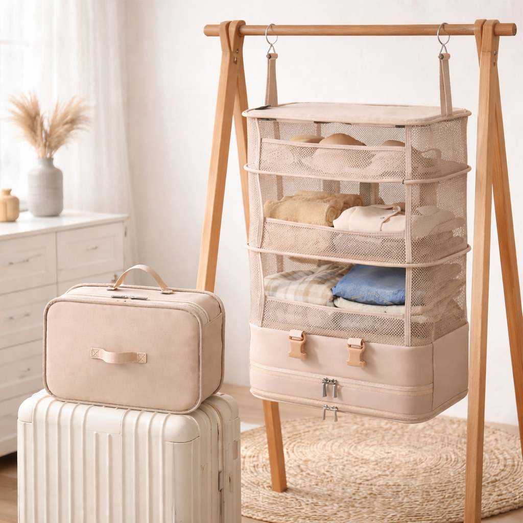 올타리빙 3세대 부피순삭 여행용 압축 파우치 5단 23,400원