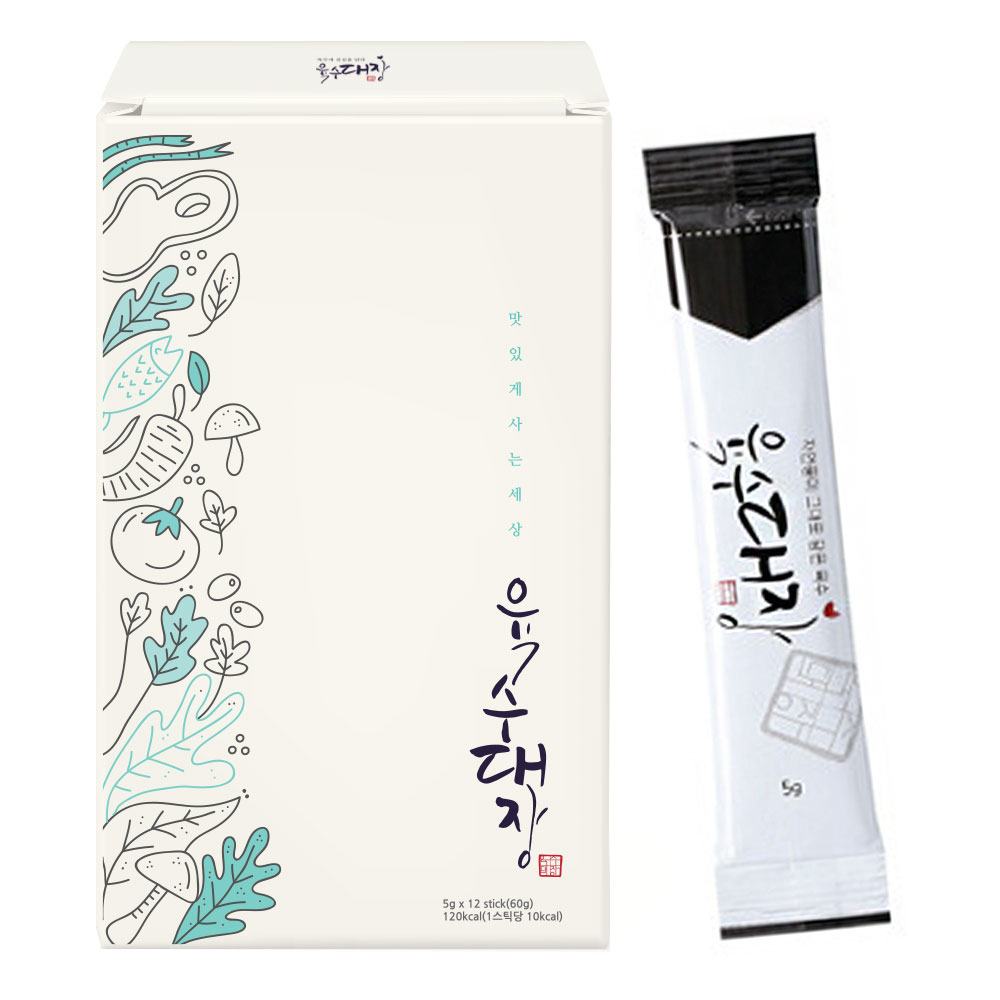 아이엠소스 육수대장 육수스틱 간편 요리 9,900원