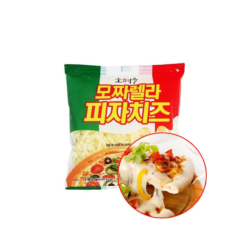 동원 소와나무 모짜렐라 피자치즈 7,300원