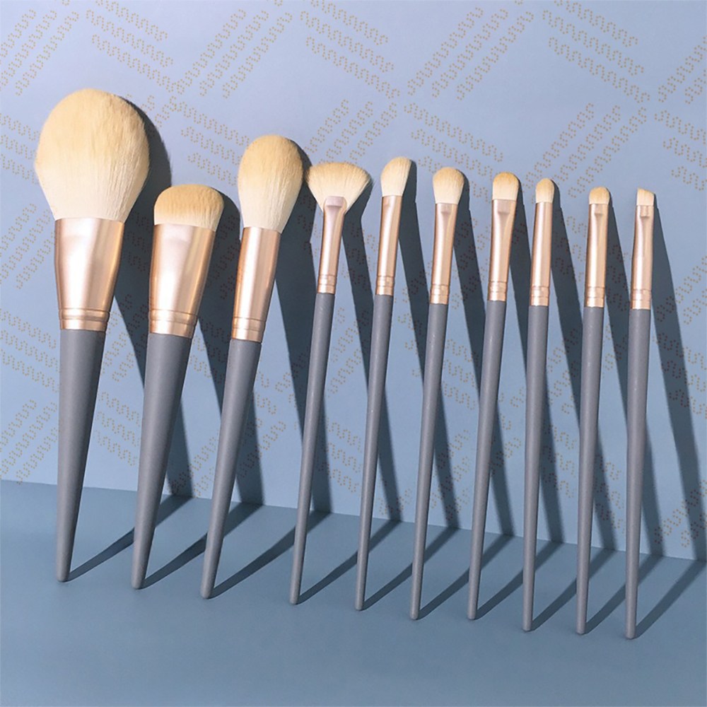 우브레 메이크업 브러쉬 10종 세트 6,400원