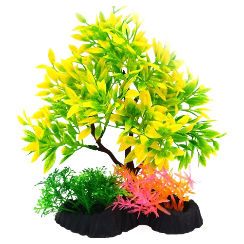 아쿠아테라 어항장식 인조수초 T605 4,800원