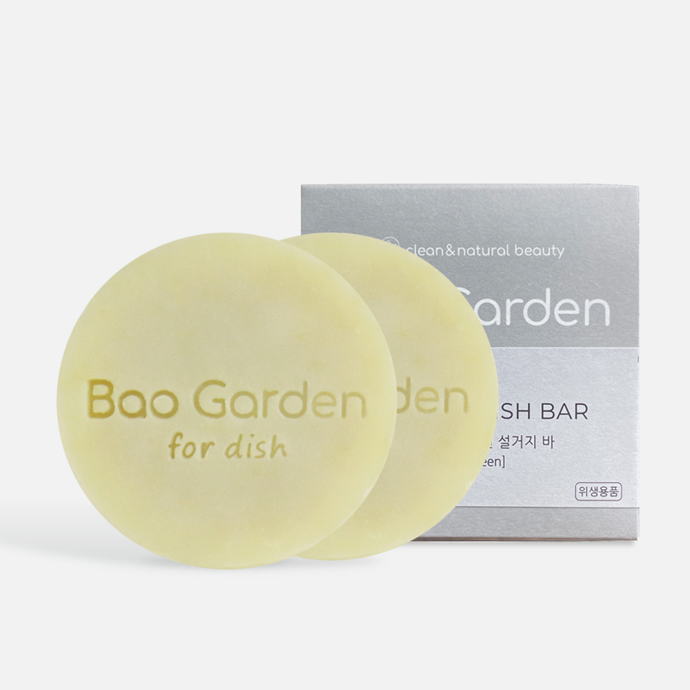 바오가든 이엠 클린 설거지 비누 킵그린, 2개, 100g 11,700원