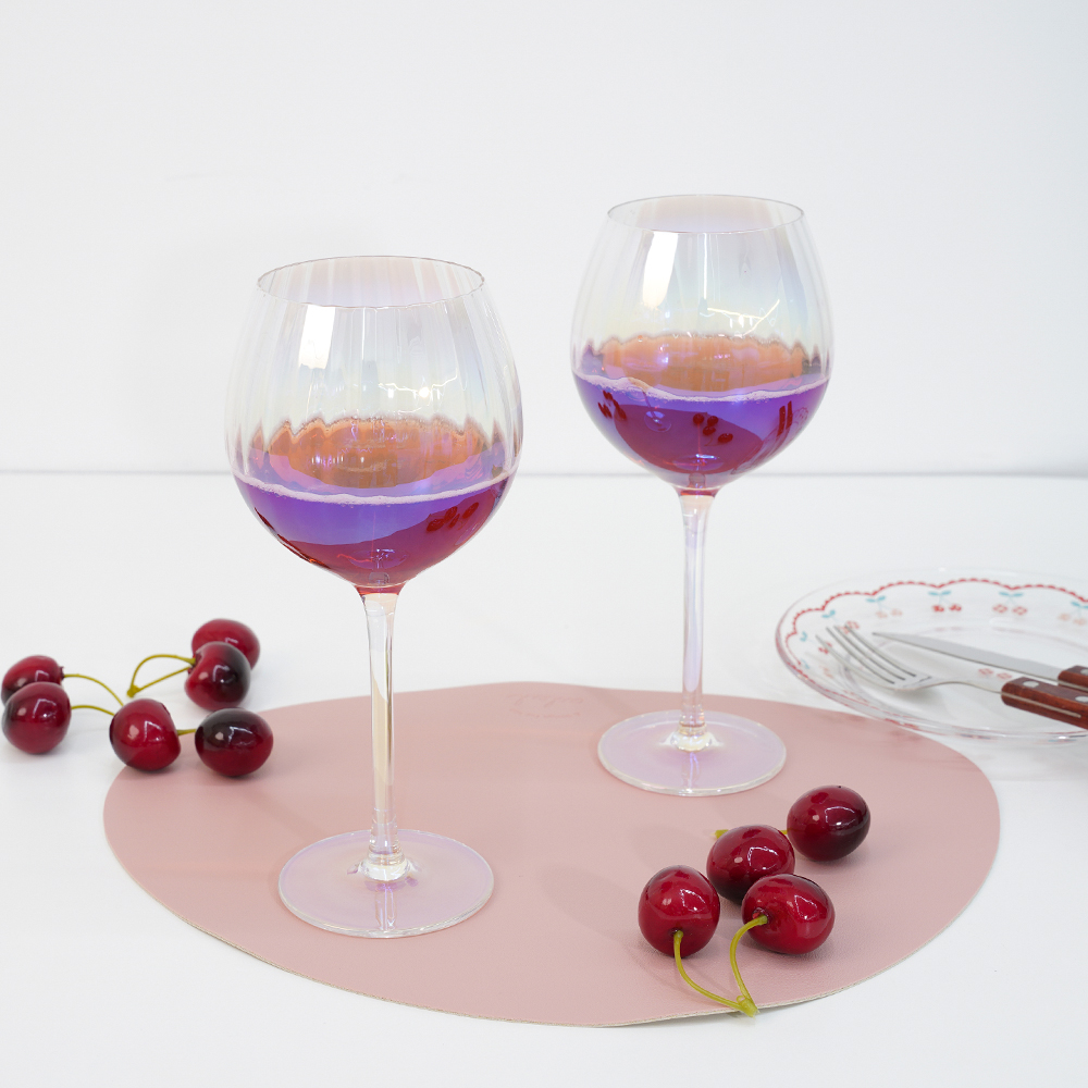 인블룸 오로라 홀로그램 와인잔, 530ml, 2개 14,900원