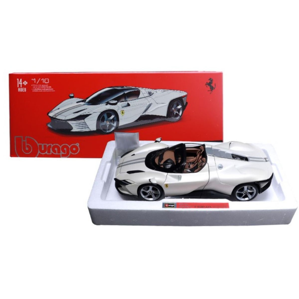 브라고 1:18 페라리 데이토나 SP3 Daytona 다이캐스트 자동차모형 시그니처 플러스 129,000원