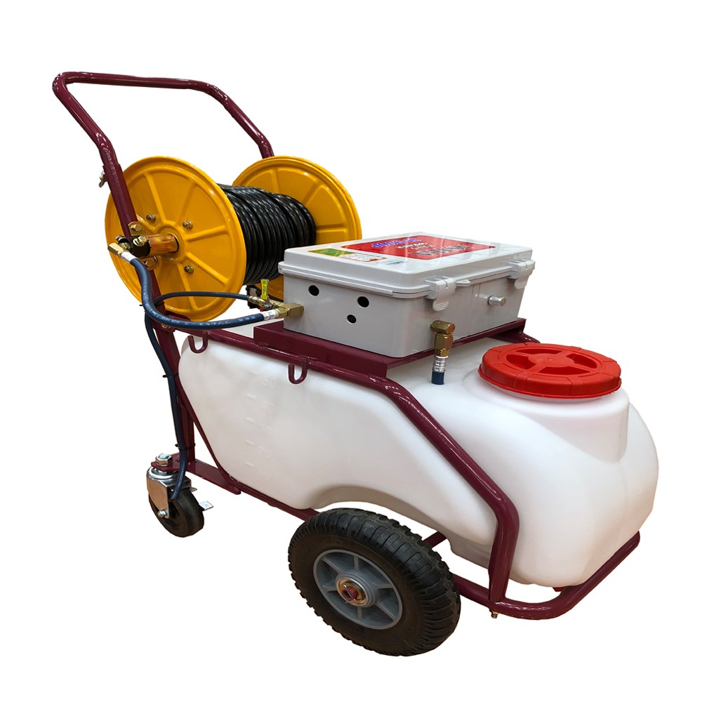 [신일]밀차형 고압식 충전분무기 AT-600P ( 50리터 / 50M) 630,000원