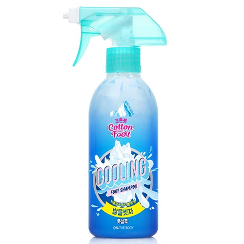 온더바디 코튼풋 발을 씻자 풋샴푸 쿨링 5,500원