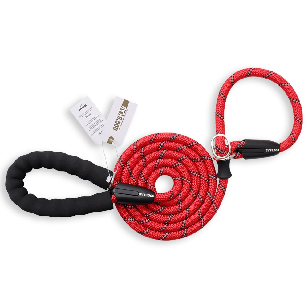 독스랩 일체형 목줄 리드줄 세트 스트롱 로프 슬립 소형견 중형견 대형견 2M 3M 5M 20,900원