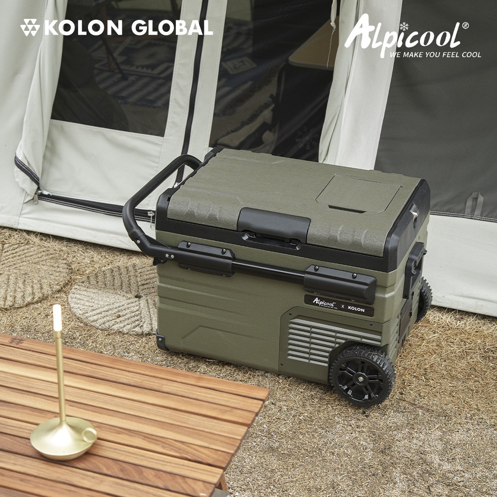 [코오롱 공식판매] 알피쿨 정품 캠핑 차량용 냉장고 XPRO시리즈 블루투스 이동식 낚시 화물 369,000원