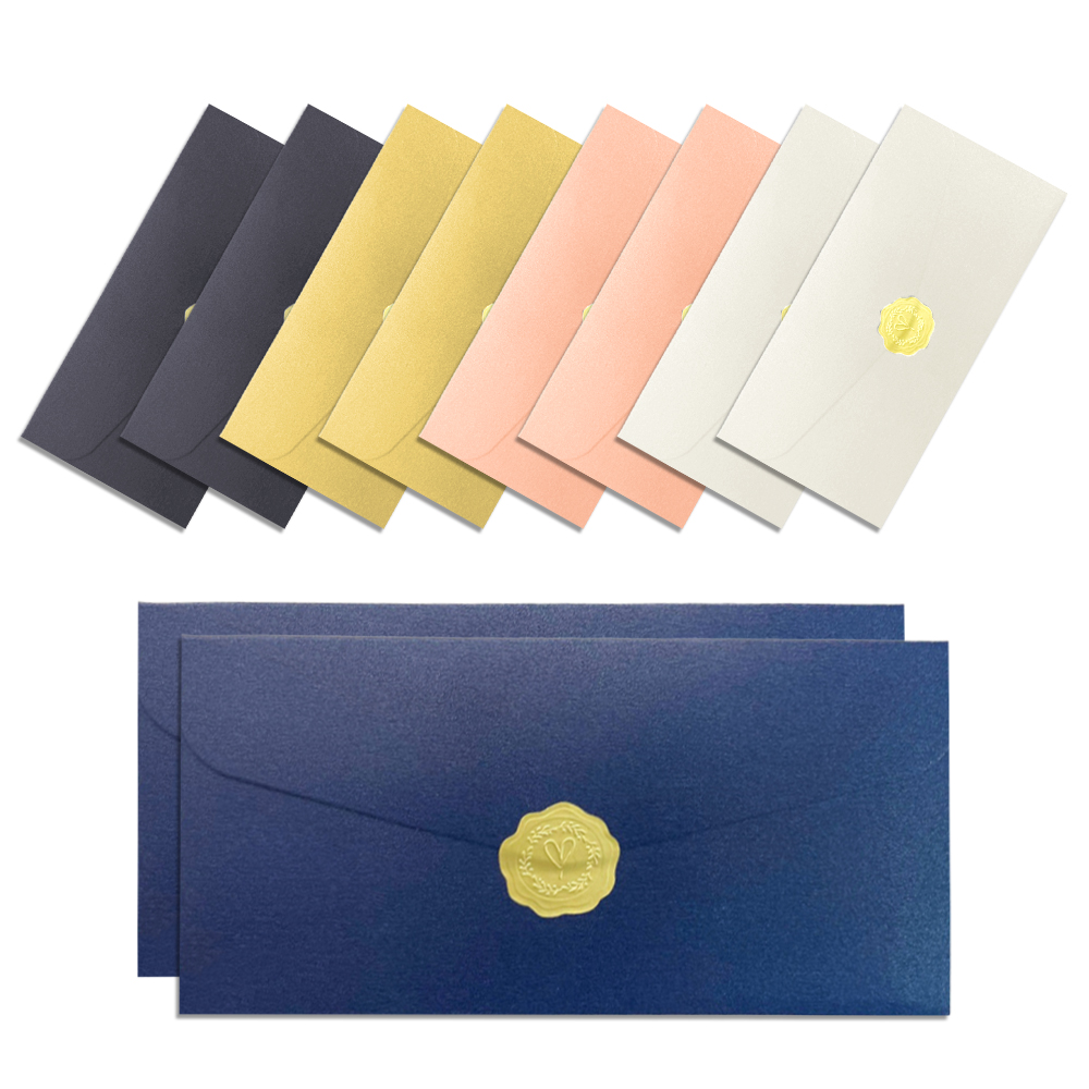 투코비 고급 펄 용돈 봉투 5종 x 2p + 골드 스티커 세트 5,050원