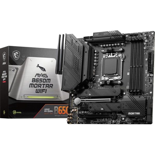 MSI MAG B650 토마호크 WiFi 게이밍 마더보드AMD Ryzen 900080007000 시리즈 프로세서 AM5 DDR5 PCIe 4.0 M.2 SATA 6Gbs USB 400,500원