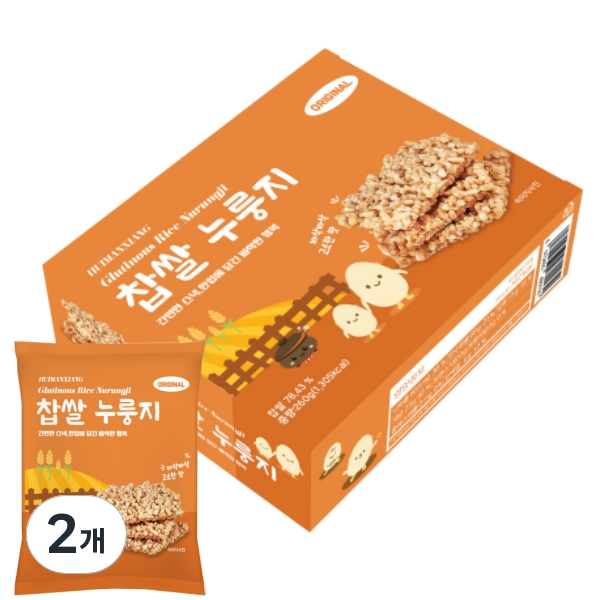 찹쌀누룽지 오리지널 7,390원