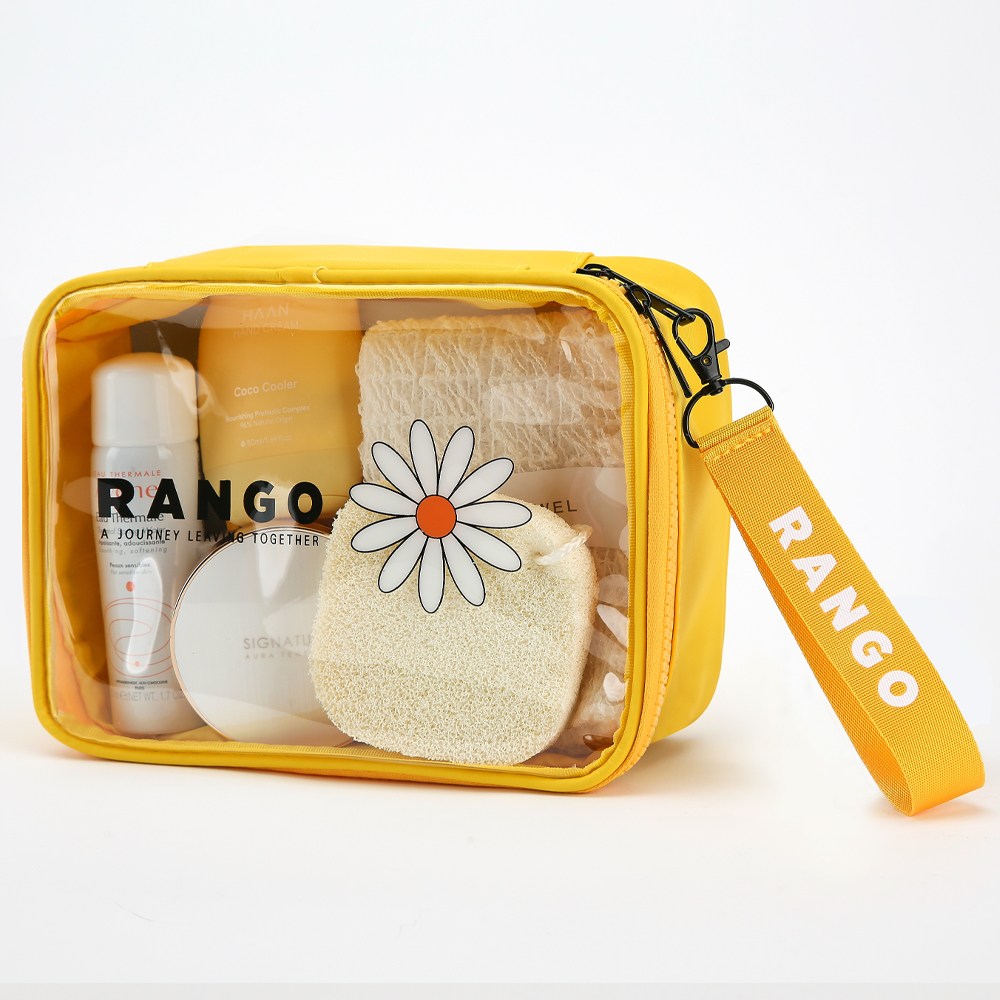 랑고 어썸스트랩 투명 화장품 파우치 비치 여행용 어린이집 파우치 7,900원